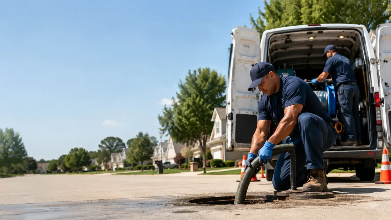 Sewer Backup Cleanup services in New Vineyard, ME